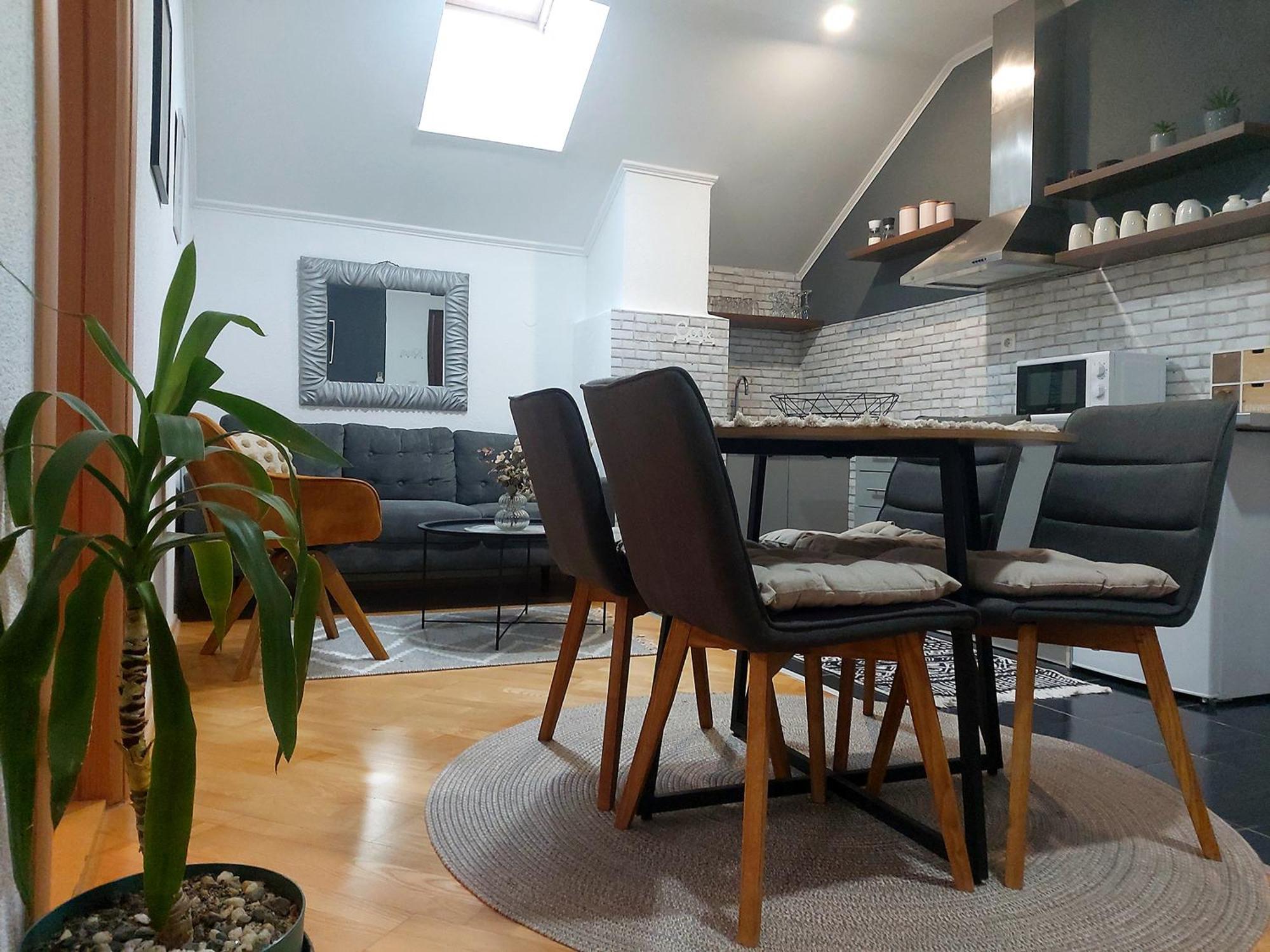 Zara Apartment With Terrace Near Old Town 莫斯塔尔 外观 照片