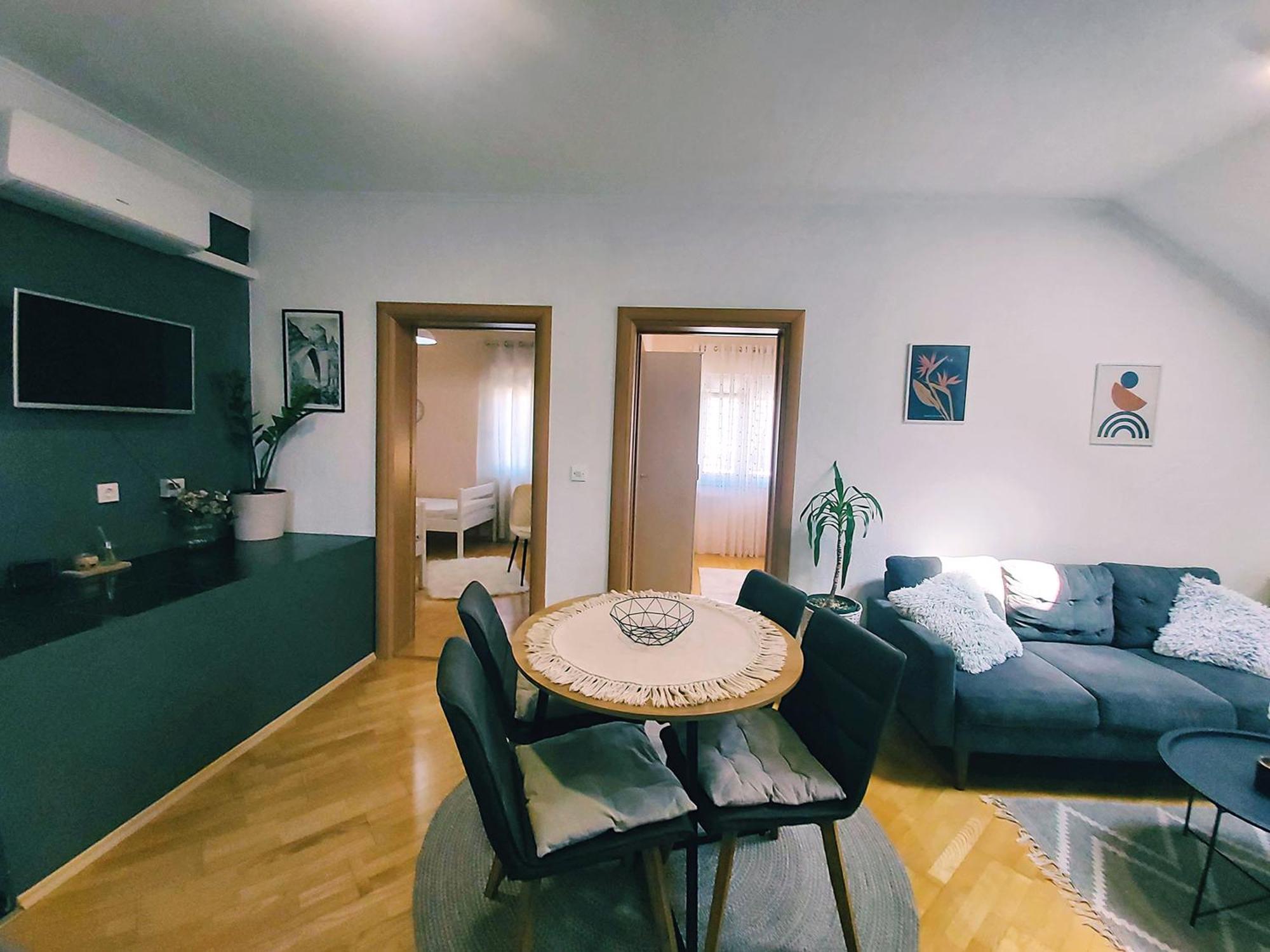 Zara Apartment With Terrace Near Old Town 莫斯塔尔 外观 照片